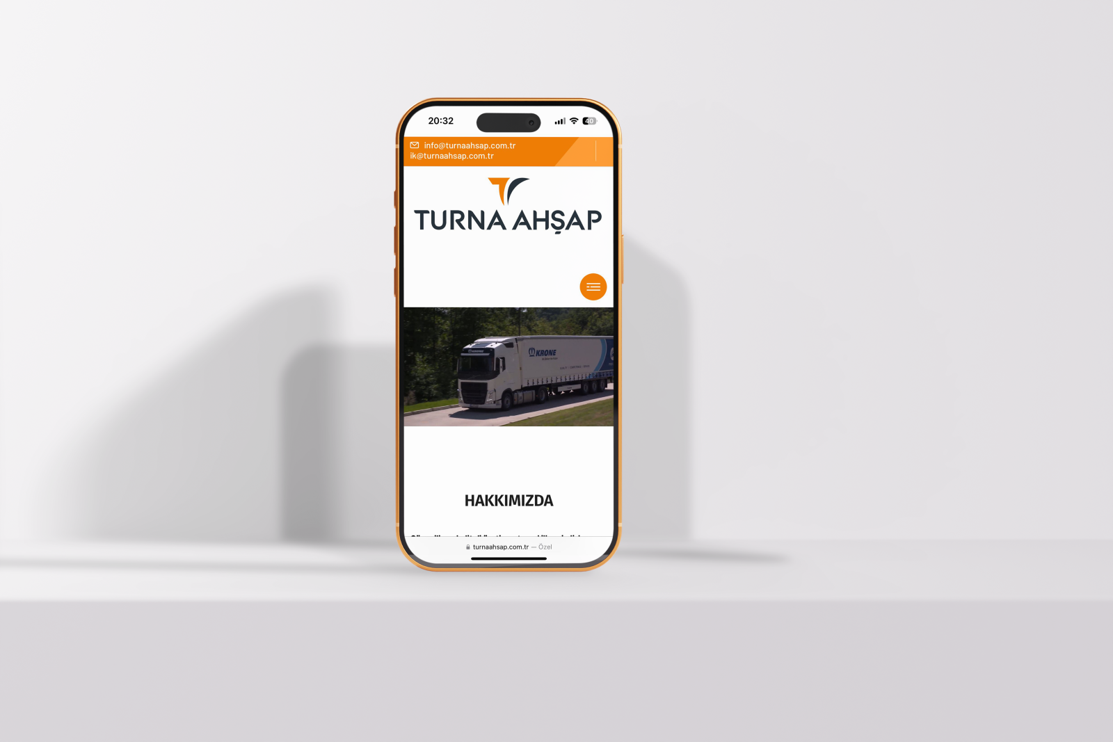 Turna Ahşap Kurumsal Websitesi