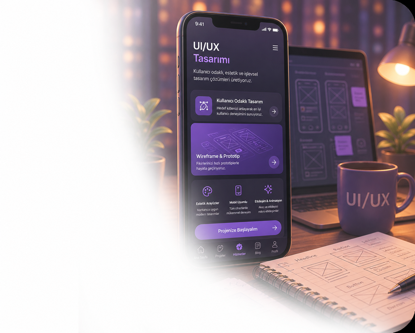 Uİ/UX Tasarımı