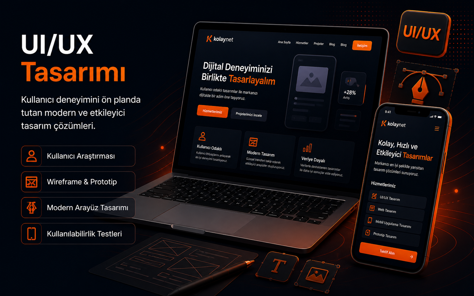 Uİ/UX Tasarımı