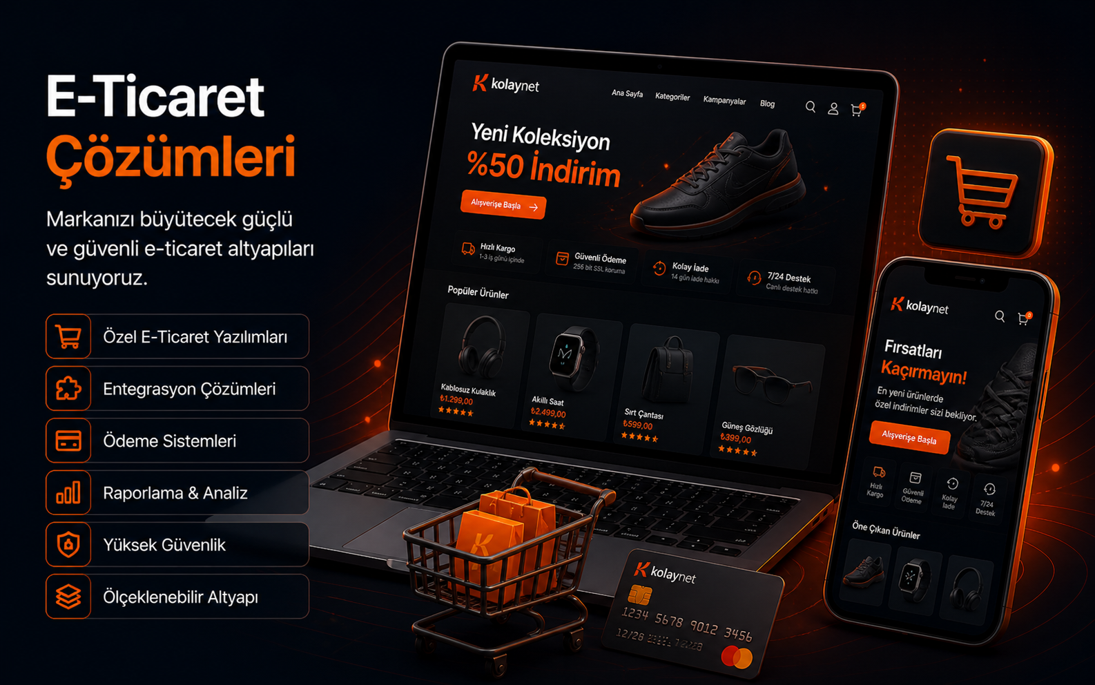 E-Ticaret Çözümleri