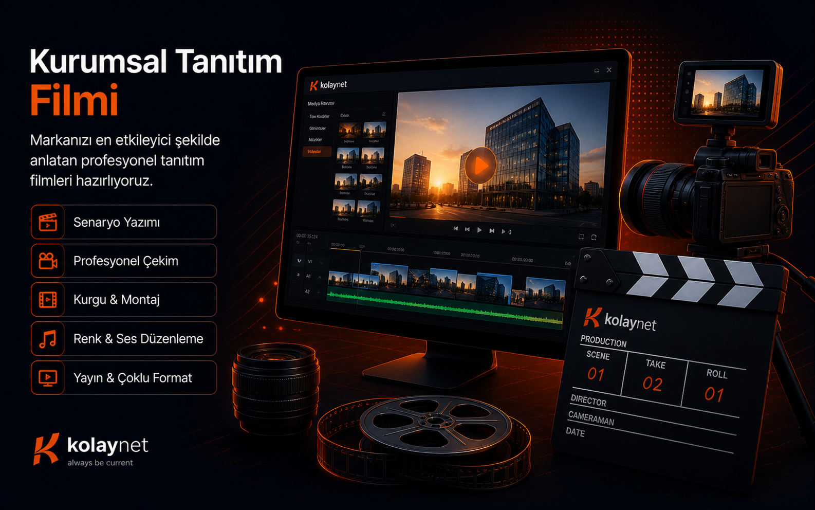 Kurumsal Tanıtım  Filmi