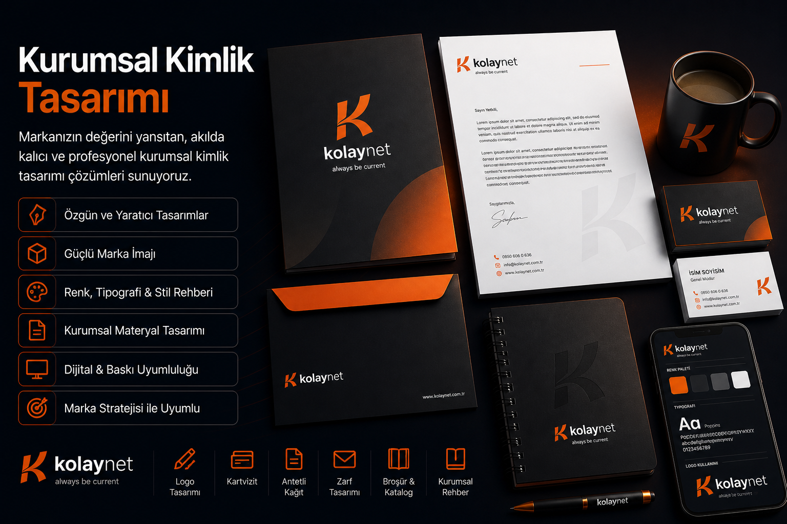 Kurumsal Kimlik  Tasarımı