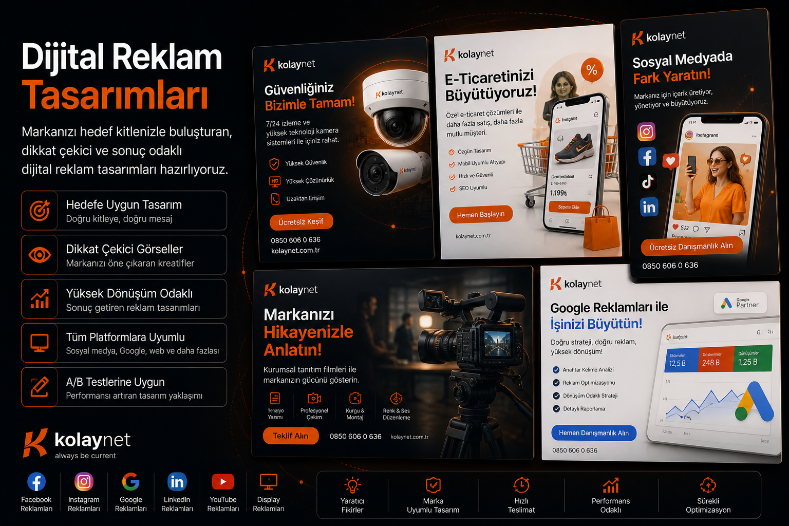 Dijital Reklam  Tasarımları